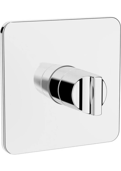 Suit U A42292 Yönlendirici, V-Box Sıva Üstü Grubu, Krom