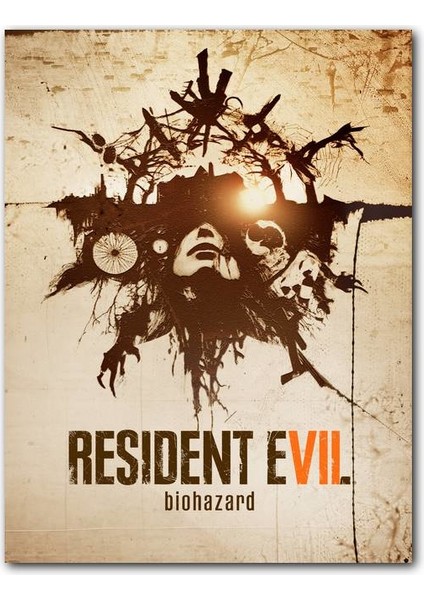 Cakatablo Ahşap Tablo Ölümcül Deney Alternatif Afiş