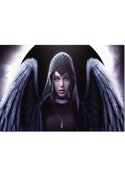 Cakatablo Ahşap Tablo Titans Raven Teagan Croft