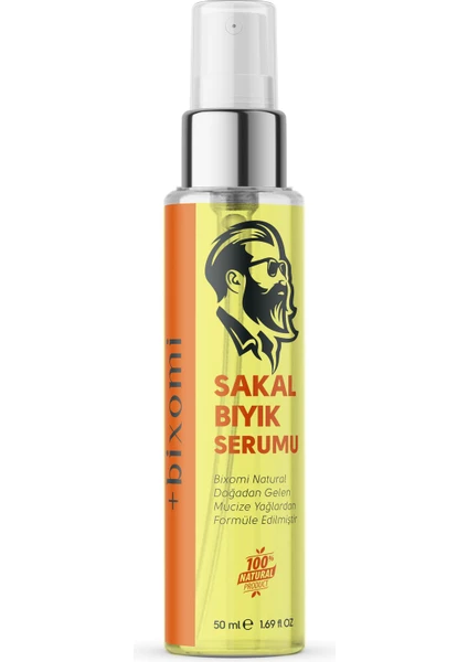 Sakal ve Bıyık Plus Serum 50 ml