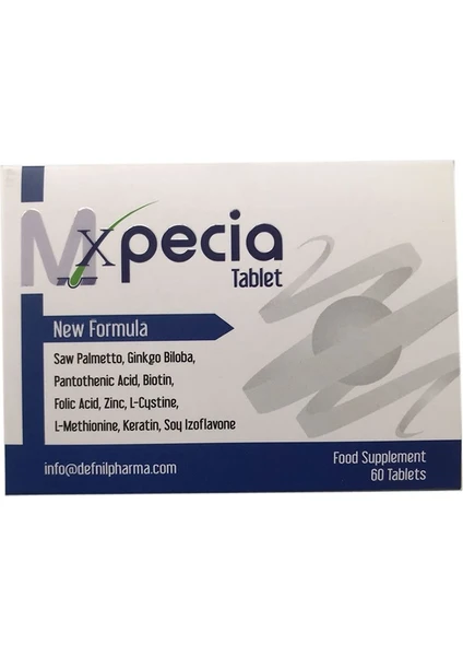 M Xpecia (Erkek) 60 Tablet