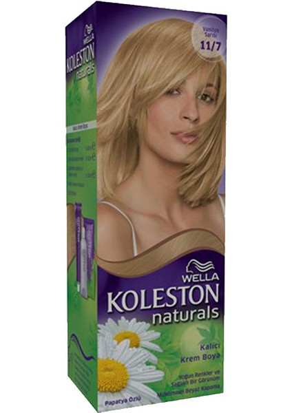 Koleston Naturals Boya 11/7 Vanilya Sarısı
