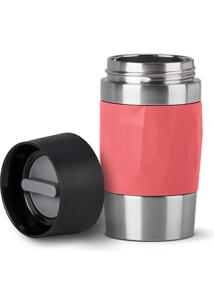 N21604 Travel Mug Compact Termos 0,3 L Pudra - 3110600841