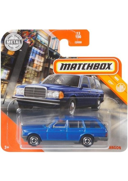 City Mercedes-Benz S123 Wagon