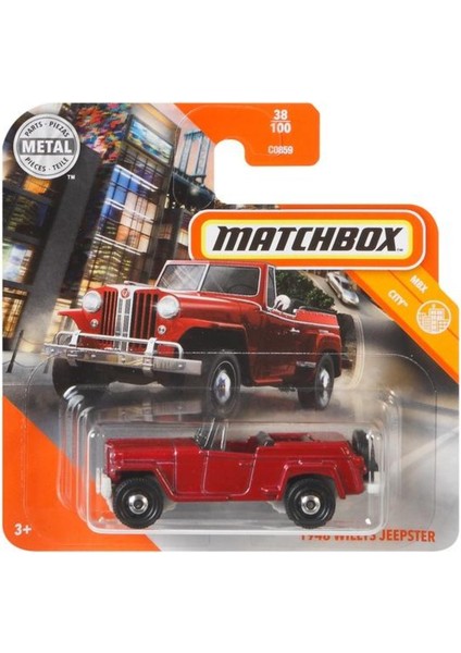 City 1948 Willys Jeepster