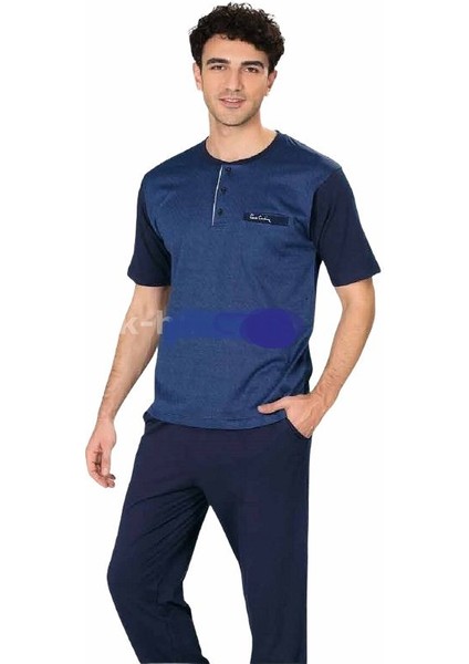 5408 3'lü Pijama Takımı Kutulu