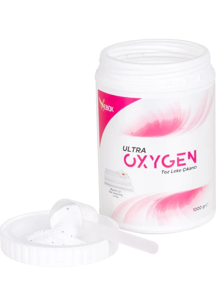 Ultra Oxygen Toz Leke Çıkarıcı 1 kg