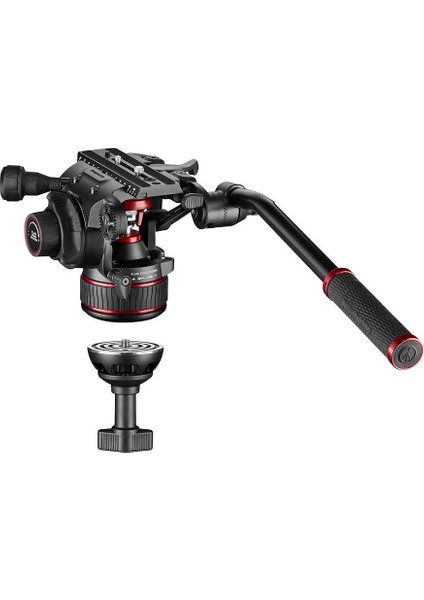 MVK608TWINGC 608 Kafalı Karbon Fiber Video Tripod Kiti