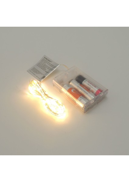 Pilli Peri LED Işık Yılbaşı Ağaç Bahçe 3m Tel Işık Gün Işığı fiyatları