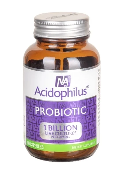 Acidophilus Probıotıc 50 Kapsül