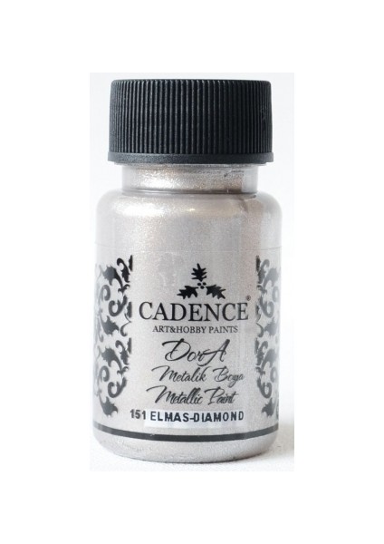 151 Elmas Dora Metalik Boya 50 ml