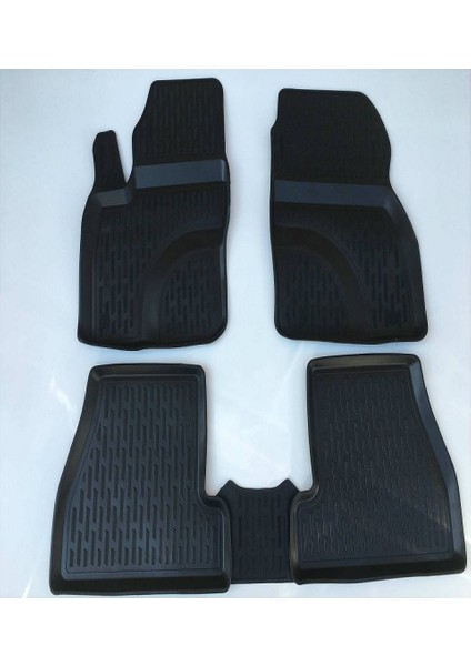 Audi A7 2010 3D Siyah Havuzlu Paspas