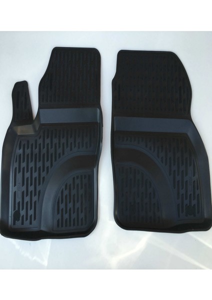Ford Connect 2002 3D Siyah Havuzlu Paspas