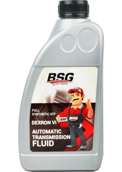Dexron Vı % 100 Sentetik 1lt Şanzıman Yağı