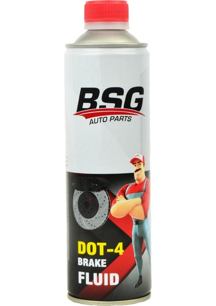 Hidrolik Fren Yağı Dot4 500ML