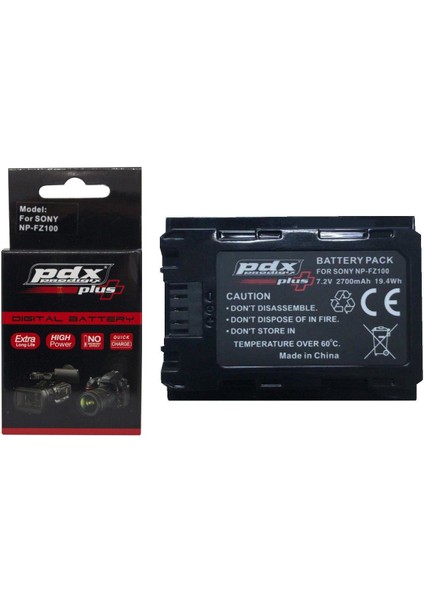 Sony FZ100 Batarya Pil 2700MAH