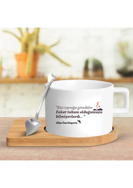 Bizi Toprağa Gömdüler Çay Kahve Fincanı