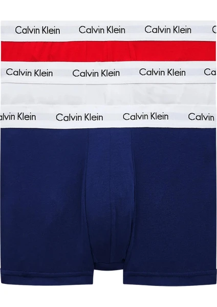 Calvin Klein U2664G Low Rise Trunk 3PK Erkek Boxer