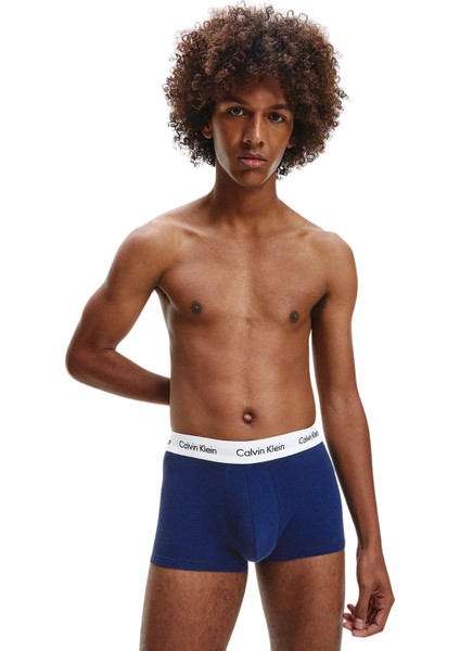 U2664G Low Rise Trunk 3PK Erkek Boxer