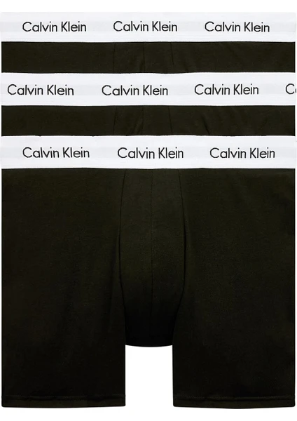 Calvin Klein 3'lü Paket Erkek Boxer