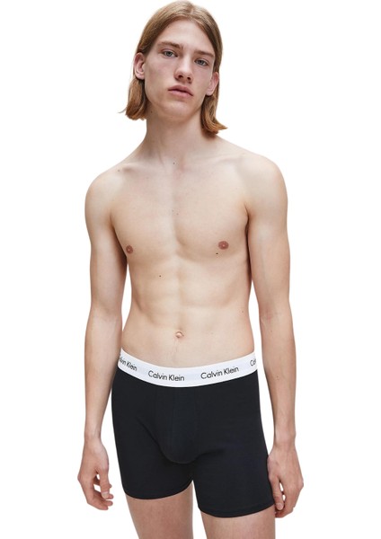 3'lü Paket Erkek Boxer