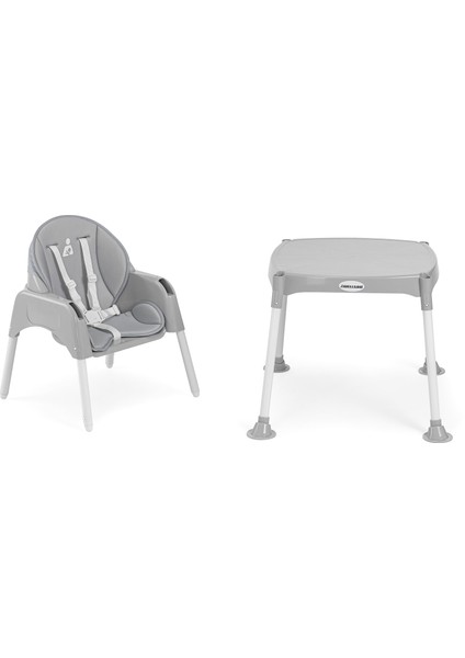 Pretty 3in1 Çalışma Masalı Mama Sandalyesi fırsatları