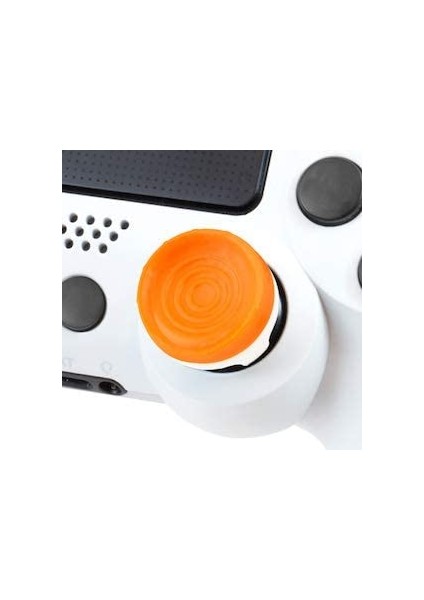 Ps4 Rush Analog Koruyucu Turuncu Konrush