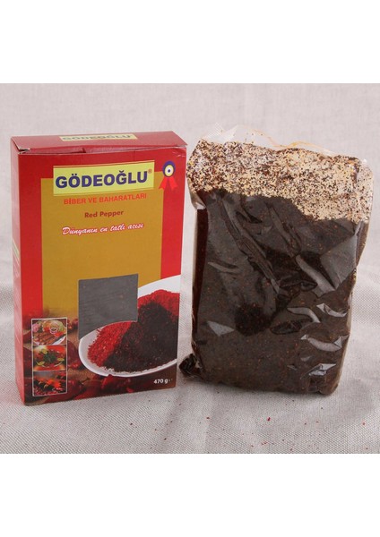 Kahramanmaraş Isot Biberi (450 Gr)