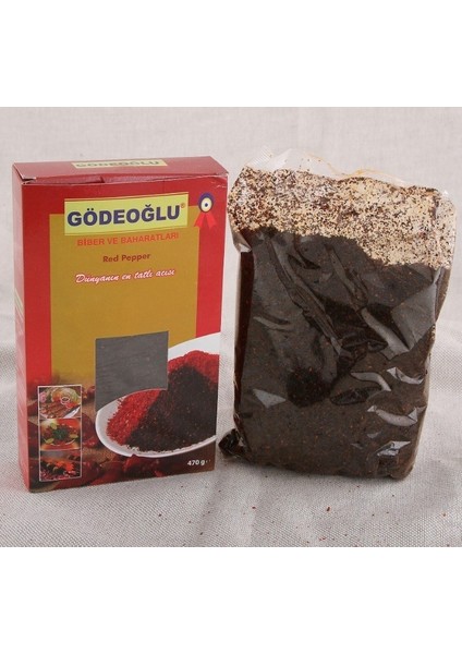 Kahramanmaraş Isot Biberi (450 Gr)