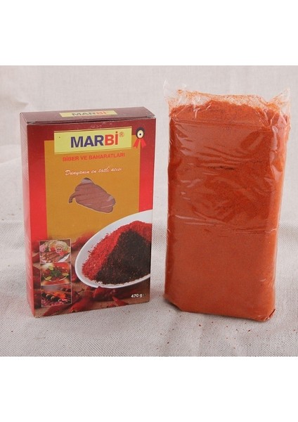 Kahramanmaraş Acı Kırmızı Toz Biberi (450 Gr)