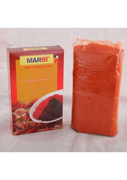 Kahramanmaraş Acı Kırmızı Toz Biberi (450 Gr)