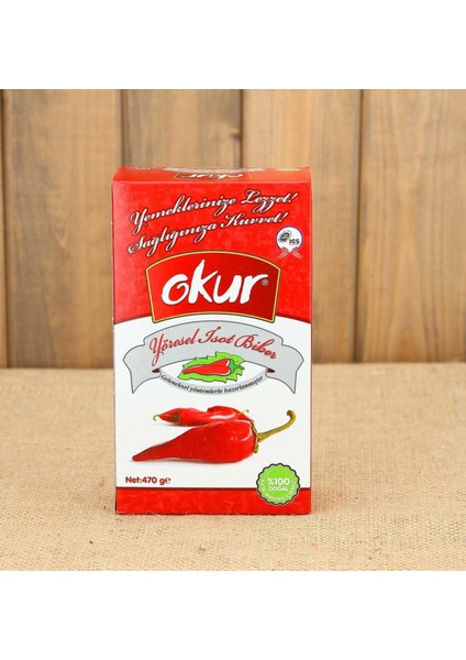 Kahramanmaraş Isot Biberi -Okur Biber 470 gr