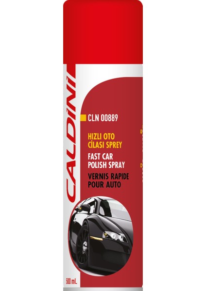 500 ml Caldini Hızlı Cila Spreyi