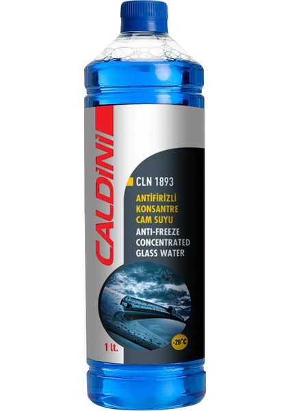 1 Lt Caldini -30 Derece Cam Suyu