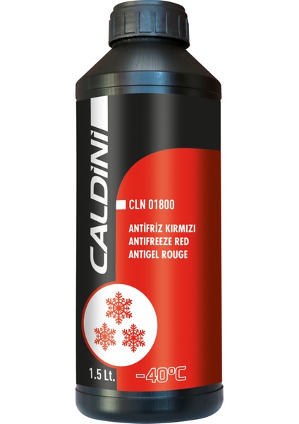 1,5 Lt Caldini Kırmızı Antifriz
