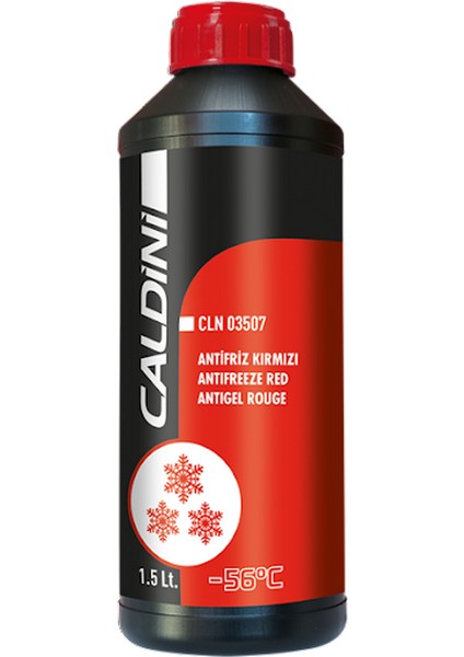 1,5 Lt Caldini Kırmızı Antifriz