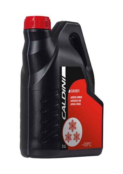 3 Lt Caldini Kırmızı Antifriz