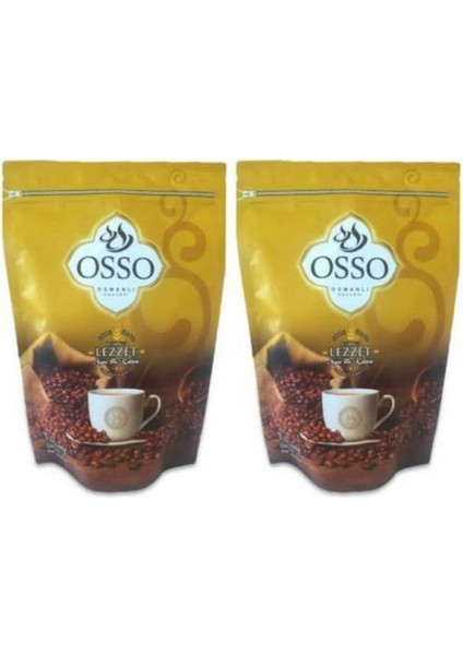 Osmanlı Kahvesi 2 Adet 500 gr - 1 kg Osmanlı Kahvesi