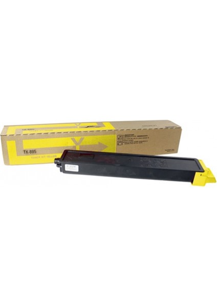 Muadil Toner Kyocera Tk 895 Sarı