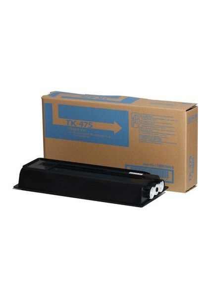 Kyocera TK-475 / TK475 Muadil Toner FS6025 FS6030 FS6525 FS6530 TASKalfa 255 TASKalfa 305