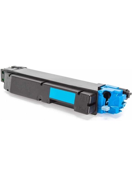 QPRİNT TONER Muadil Toner Kyocera Mita TK5140/TK 5140/ Ecosys M6030/P6130/M6530/MİTACO 3130C (Cy)