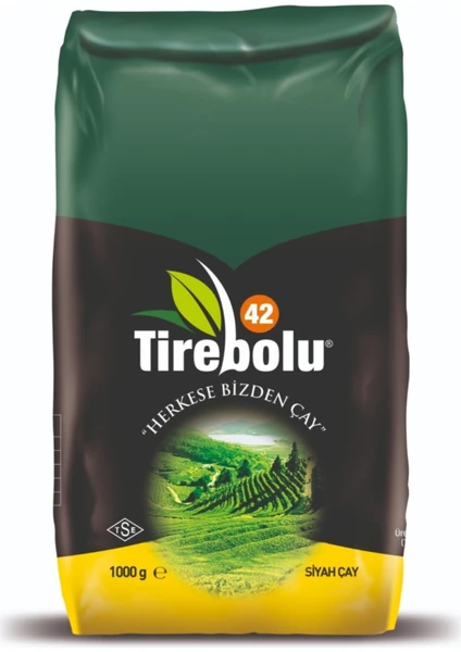 Tirebolu 42 TIREBOLU42 1000 gr Paket Çay