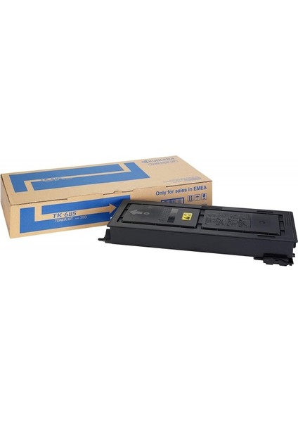 Muadil Toner Kyocera TK685/TK-685/TASKALFA 300İ/TK687/TK689