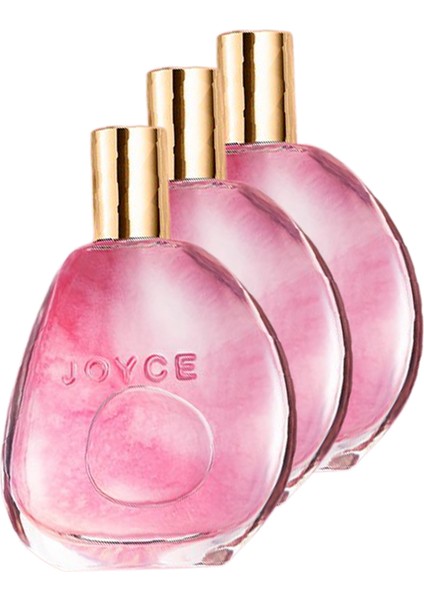 Joyce Rose Edt 50 ml Kadın Parfüm 3'lü Set