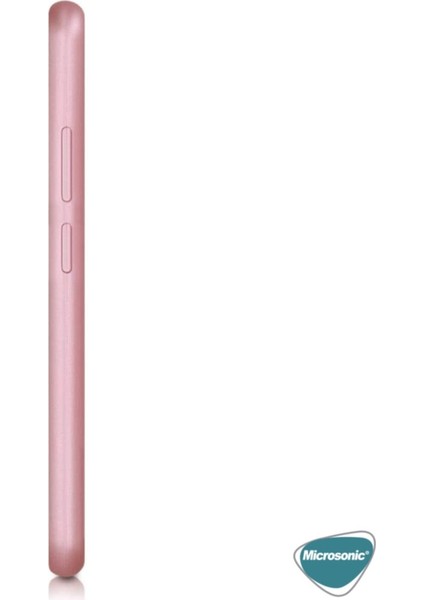 Huawei Honor 9s Mat Silikon Kılıf Rose Gold fırsatları