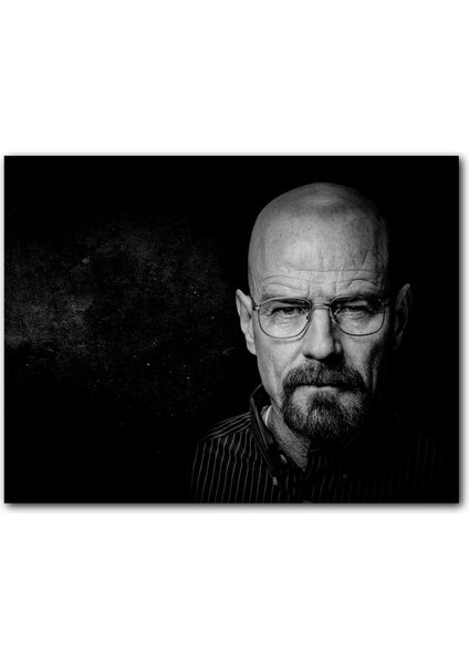 Cakatablo Ahşap Tablo Breaking Bad Walter White Karanlık Mod Sb