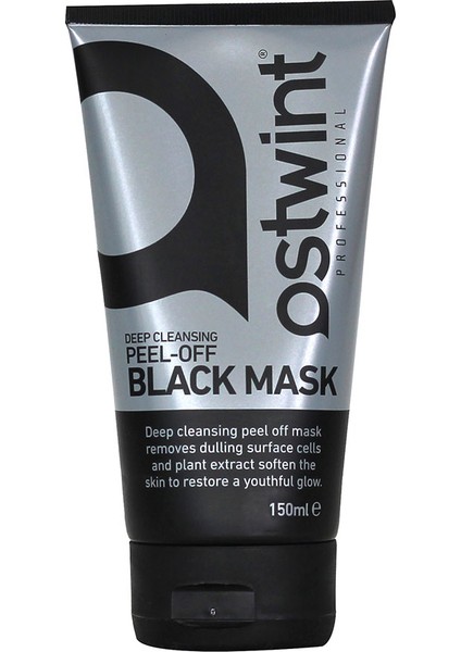 Soyulabilir Siyah Maske 150 ml