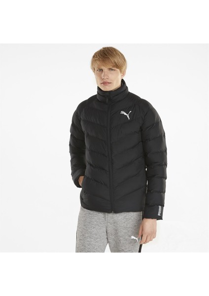 Warmcell Lightweight Jacket Erkek Siyah Mont - 58769901