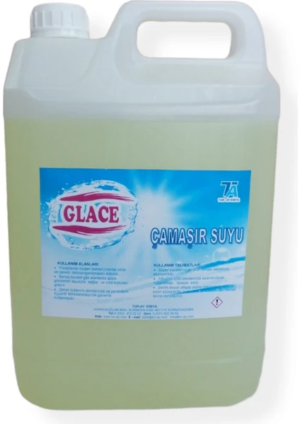 Glace Çamaşır Suyu 5 Litre