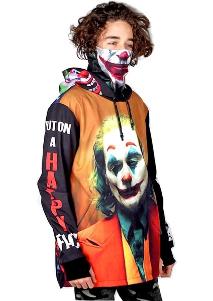 Joker Çocuk Kayak Montu, Özel Tasarım Snowboard Montu